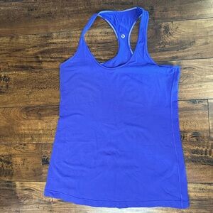 Lululemon reversible racerback tank top - Royal purple